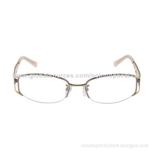 High quality titanium reading glasses, logo can be printed